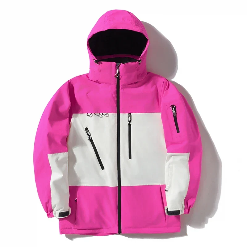 Unisex Winter Skianzug Set – Skijacken & Hosen für Schneeabenteuer