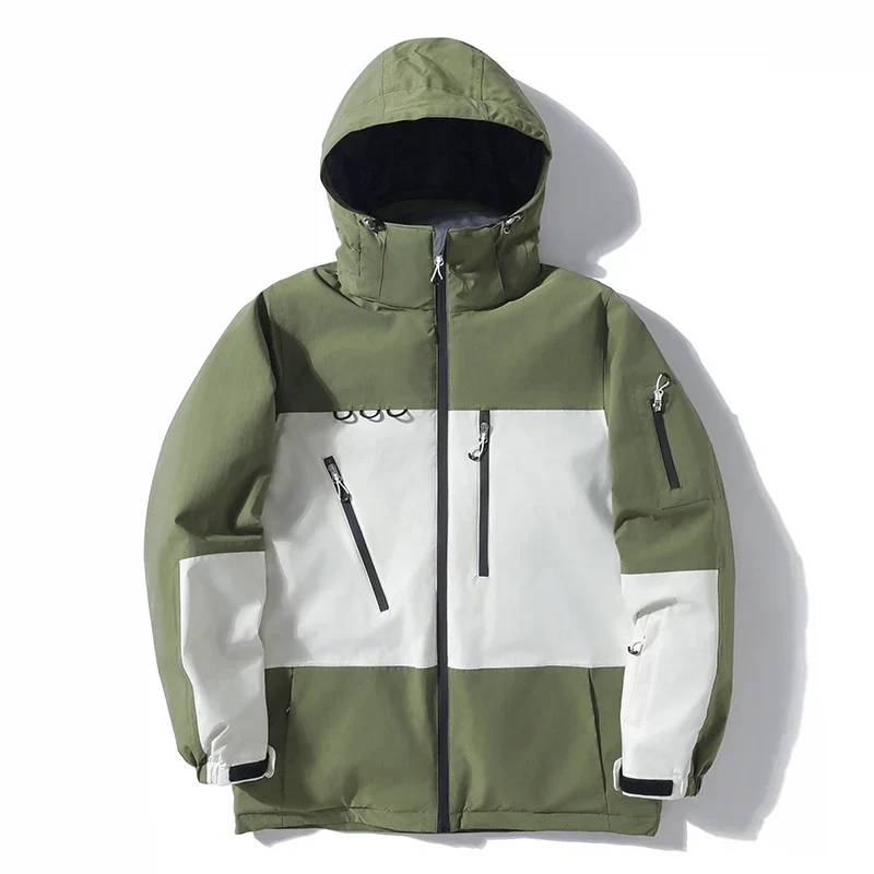 Unisex Winter Skianzug Set – Skijacken & Hosen für Schneeabenteuer