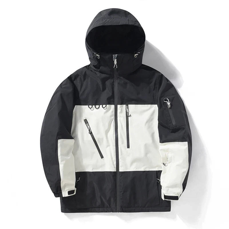 Unisex Winter Skianzug Set – Skijacken & Hosen für Schneeabenteuer