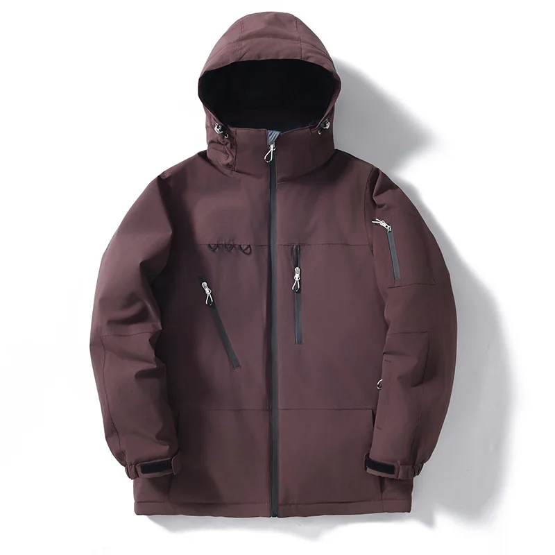 Unisex Winter Skianzug Set – Skijacken & Hosen für Schneeabenteuer