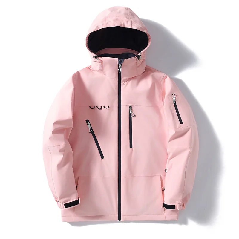 Unisex Winter Skianzug Set – Skijacken & Hosen für Schneeabenteuer