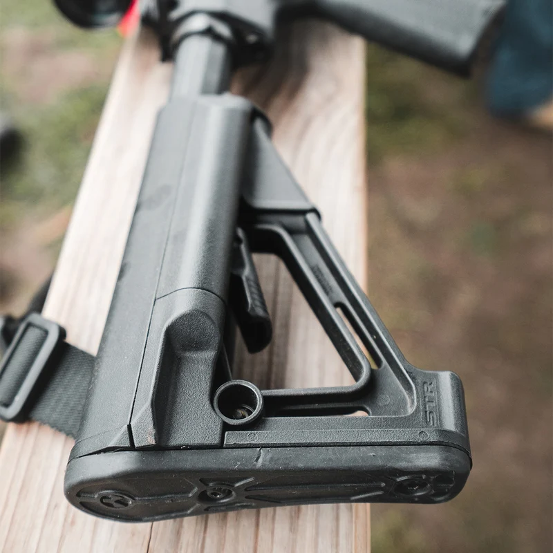 Magpul STR Carbine Stock teleskooppiperä, Mil-Spec