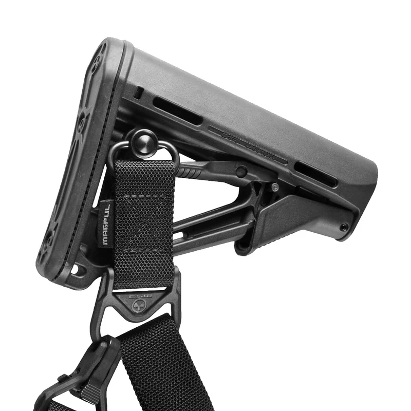 Magpul CTR Carbine Stock teleskooppiperä, Mil-Spec