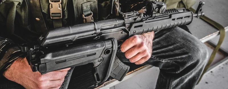 Magpul Zhukov Hand Guard kädensuojus, AK47/AK74