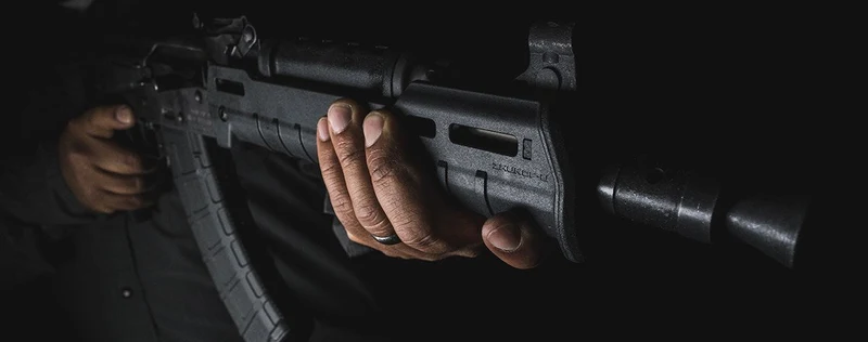 Magpul Zhukov-U Hand Guard kädensuojus, AK47/AK74
