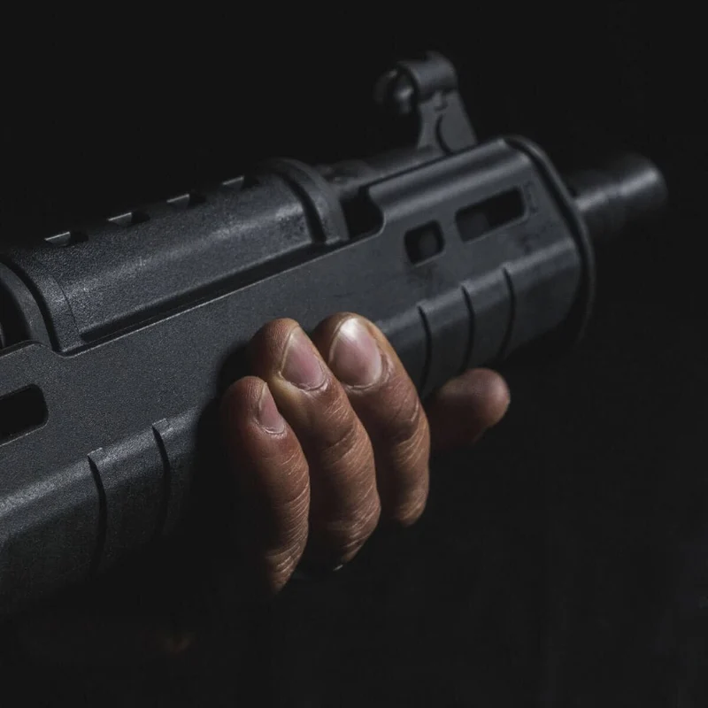 Magpul Zhukov-U Hand Guard kädensuojus, AK47/AK74