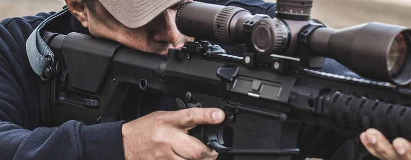 Magpul PRS GEN3 Precision-Adjustable Stock säädettävä perä