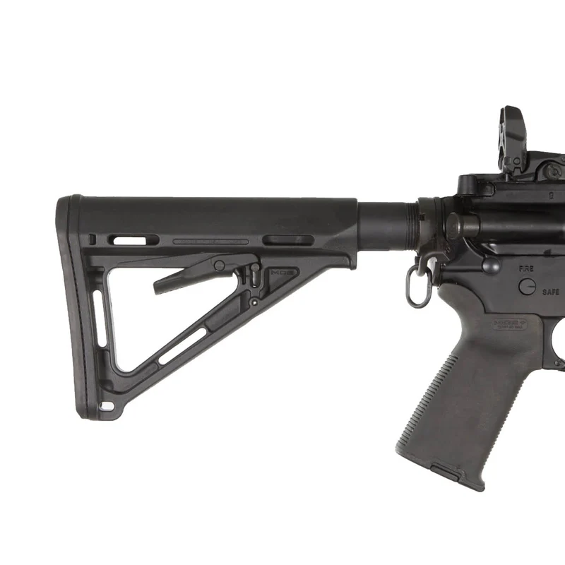 Magpul MOE Carbine Stock teleskooppiperä, Mil-Spec