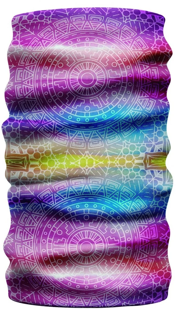 Matt Schlauchtuch Coolmax Eco "mandala"