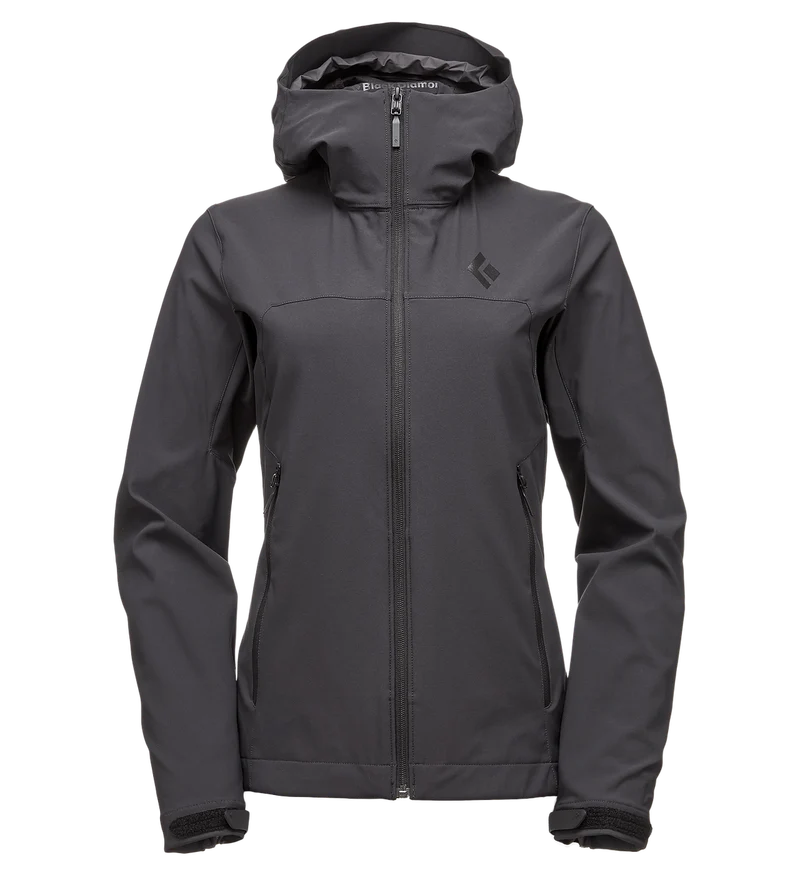 BD W's Dawn Patrol Softshell Jacke