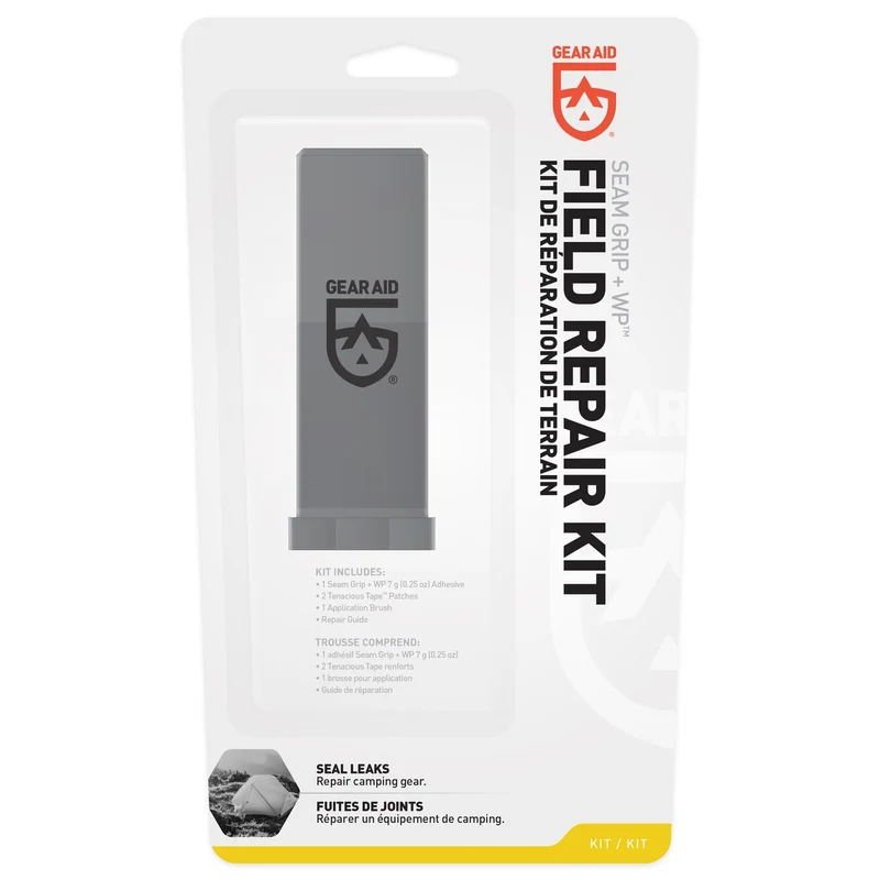 Gear Aid Seam Grip+WP, Reparaturset mit Tenacious Flicken