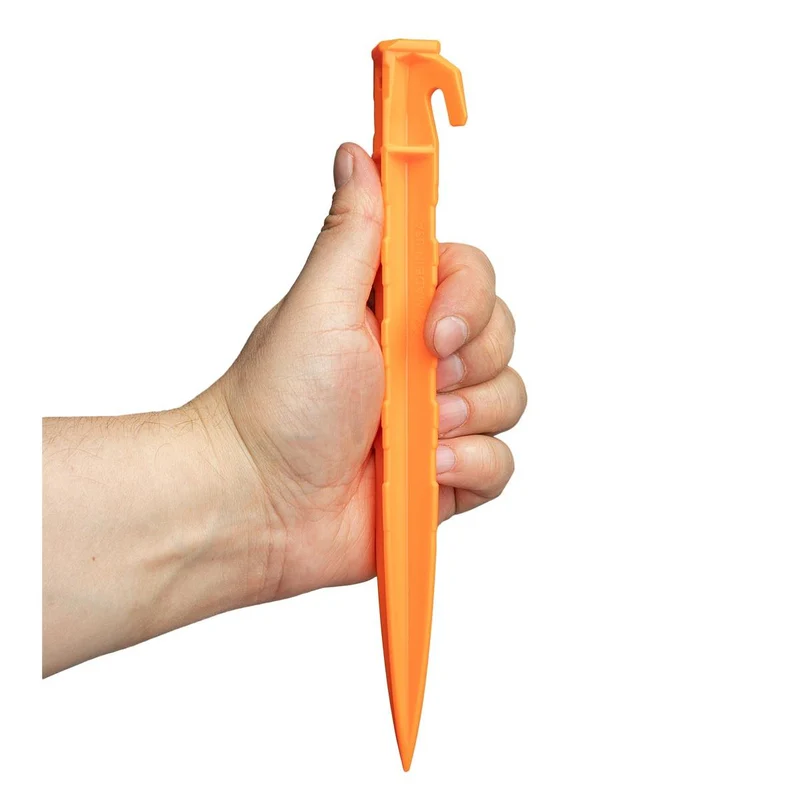 Atwood Rope ARM A9 Scout Stake telttakiila, 6-pack