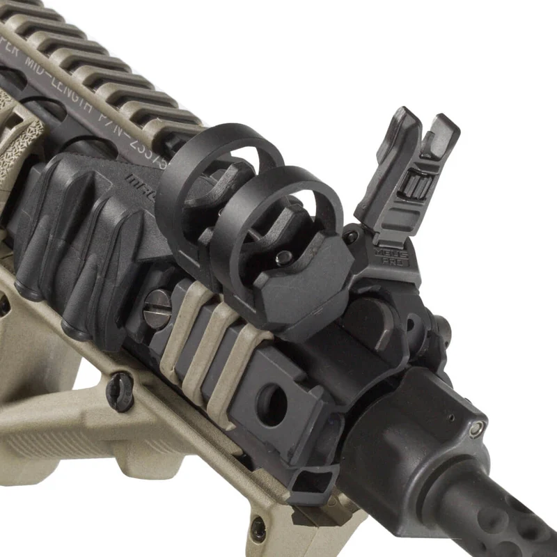Magpul Rail Light Mount valokiinnike Picatinny-kiskoon, vasen tai oikea