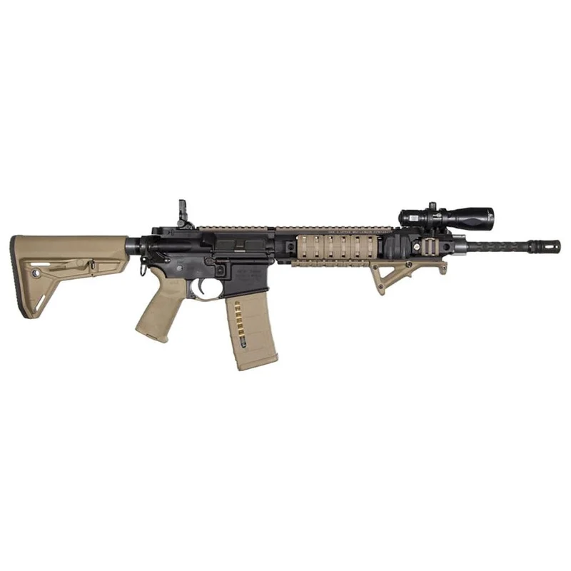 Magpul Rail Light Mount valokiinnike Picatinny-kiskoon, vasen tai oikea