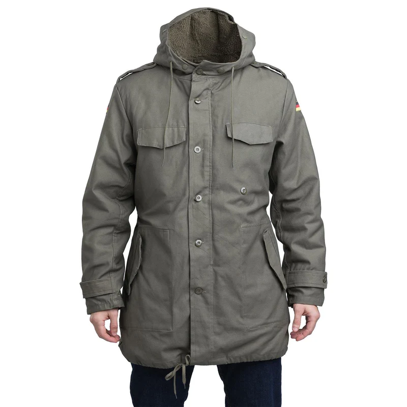 AB BW parka, harmaanvihreä