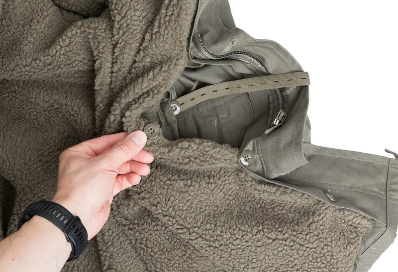 AB BW parka, harmaanvihreä
