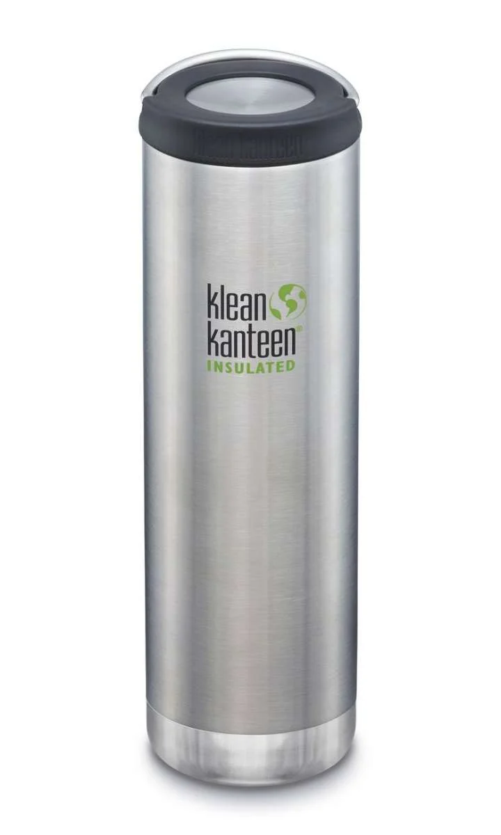 Klean Kanteen TK Wide 592ml, Loop Cap, brushed stainless