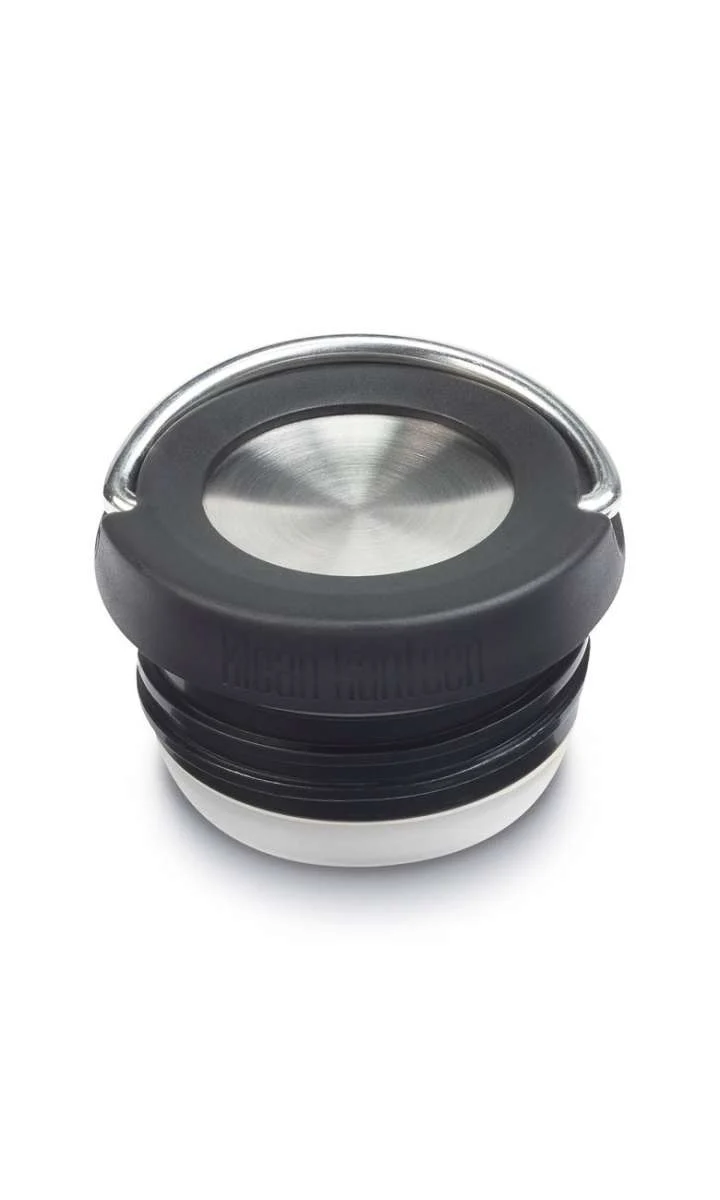 Klean Kanteen TK Wide 592ml, Loop Cap, brushed stainless