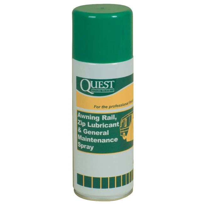 Quest Awning Rail Zip Lubricant Spray - 400ml