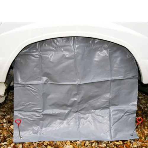 Caravan Wheel Cover (Single Wheel)