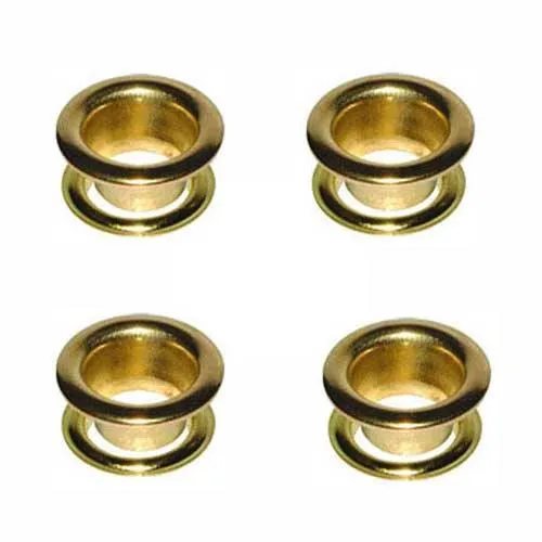 Brass Eyelets - 1/2"