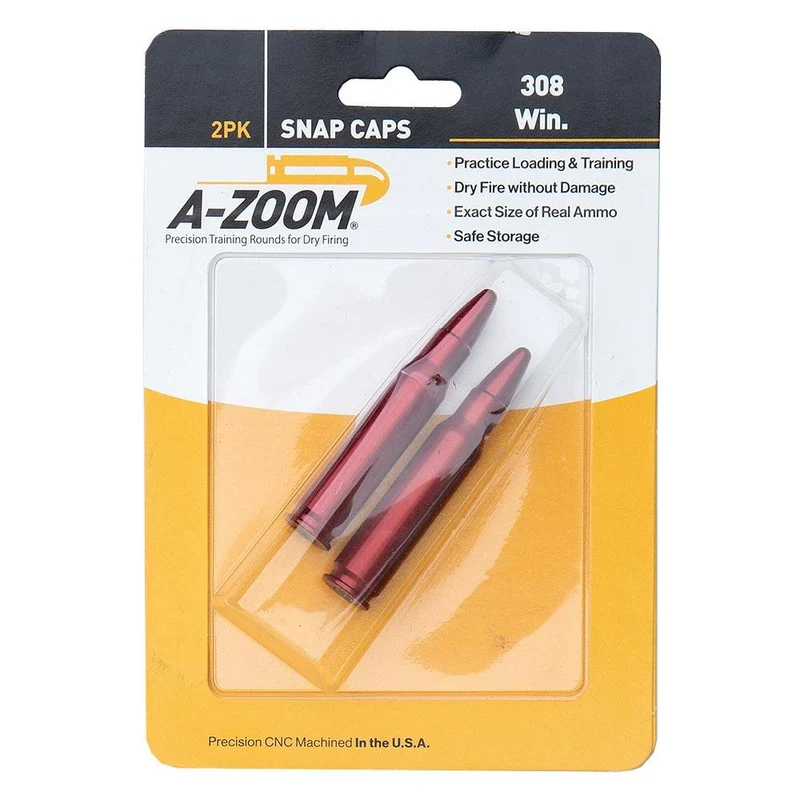 A-Zoom Snap Caps klikkipatruunat