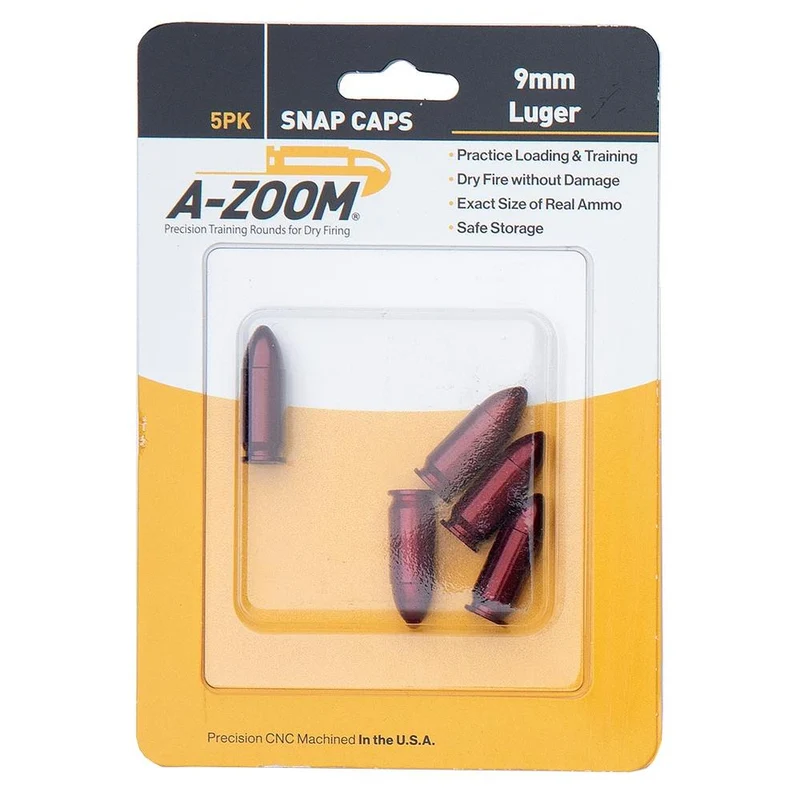 A-Zoom Snap Caps klikkipatruunat