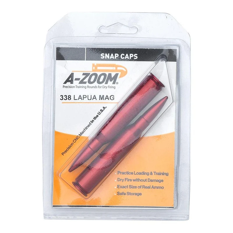 A-Zoom Snap Caps klikkipatruunat