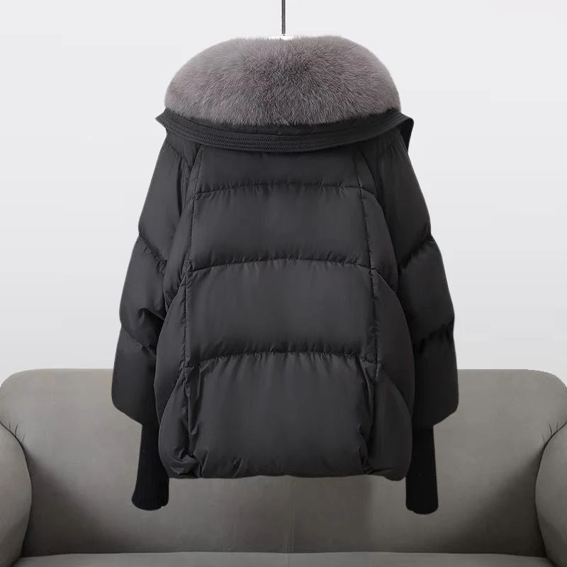 Unisex Winter-Windbreakerjacke: Warm, wasserabweisend & winddicht