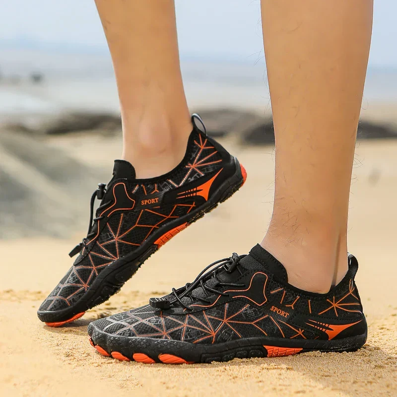 Unisex Barfußschuhe – Rutschfeste Wasserschuhe für Strand & Pool