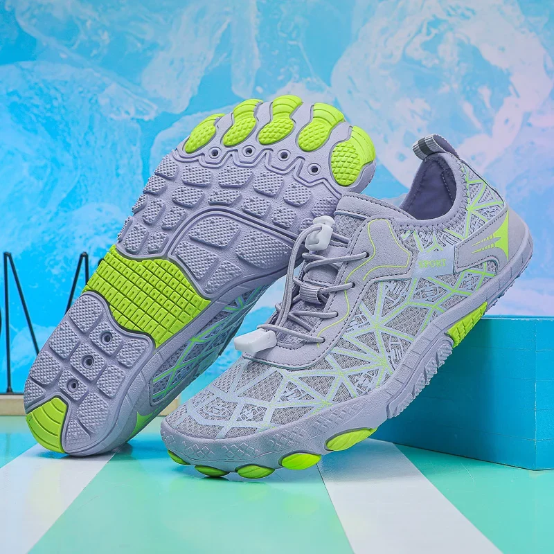 Unisex Barfußschuhe – Rutschfeste Wasserschuhe für Strand & Pool