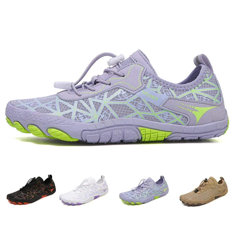 Unisex Barfußschuhe – Rutschfeste Wasserschuhe für Strand & Pool