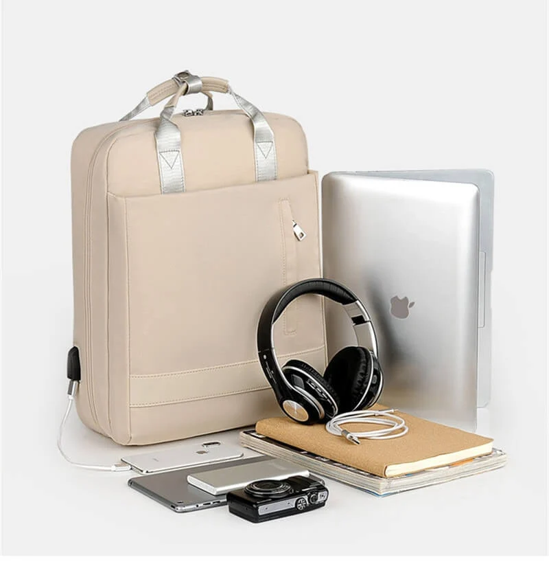 Unisex Anti-Diebstahl Rucksack – Sicher, Stichfest & Reisefreundlich