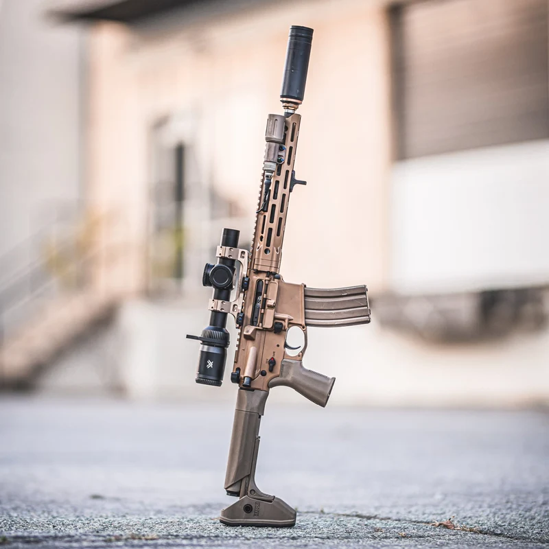 Reptilia RECC·E Carbine Stock, AR-15 teleskooppiperä
