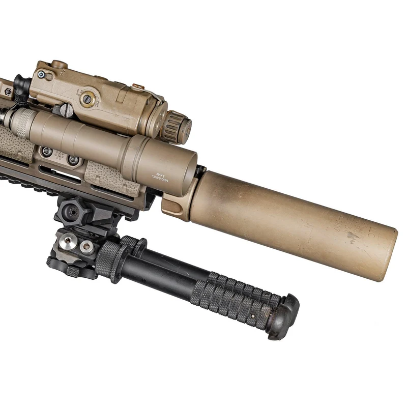 Arisaka Defense Picatinny Rail Slider bipodikiinnike, ARMS 17S
