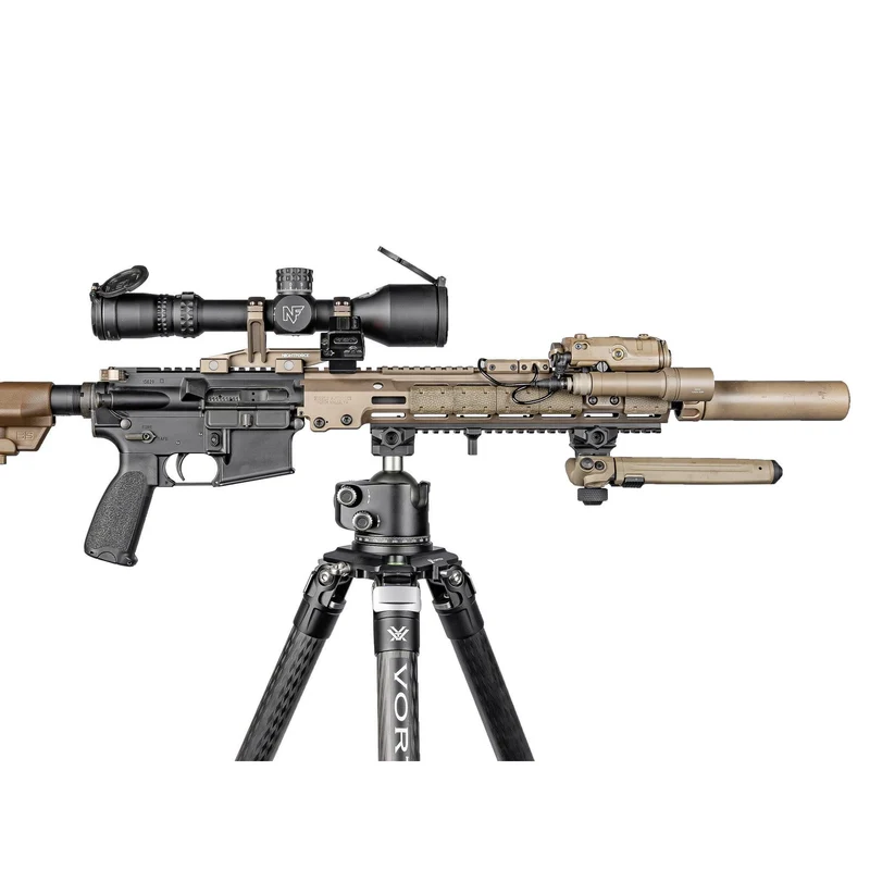 Arisaka Defense Picatinny Rail Slider bipodikiinnike, ARMS 17S