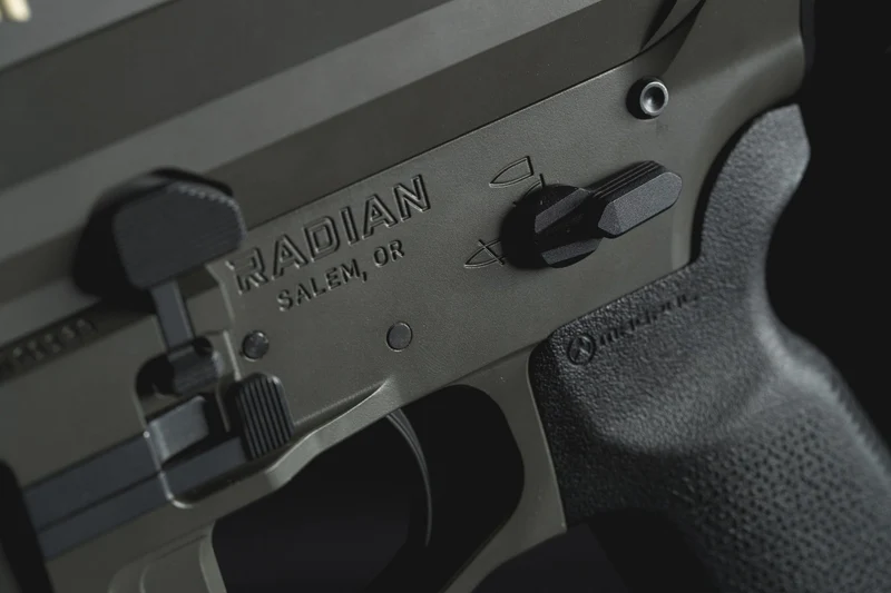 Radian Talon-GI AR-15 varmistin
