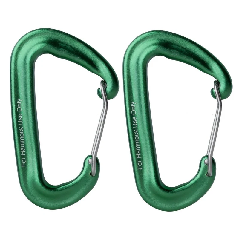 DD Hammocks Karabiinihaka, 2 kpl