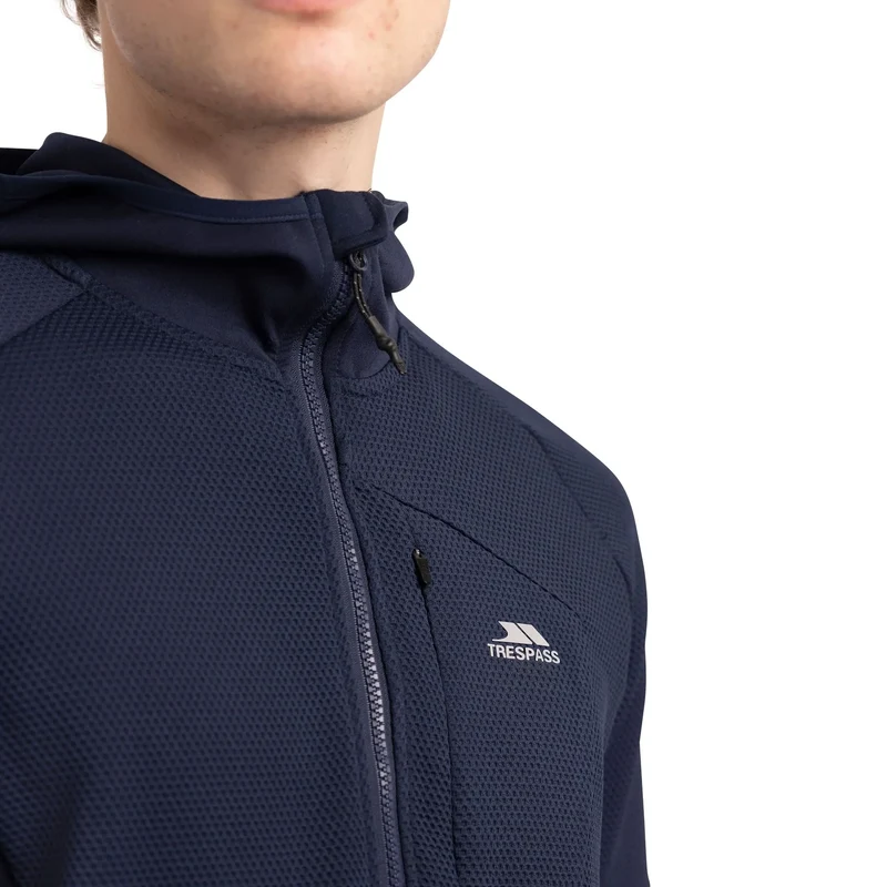 Trespass Bani Men's fleece- Navy
