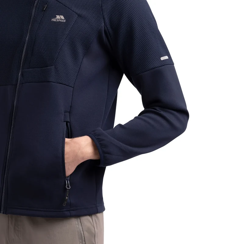 Trespass Bani Men's fleece- Navy
