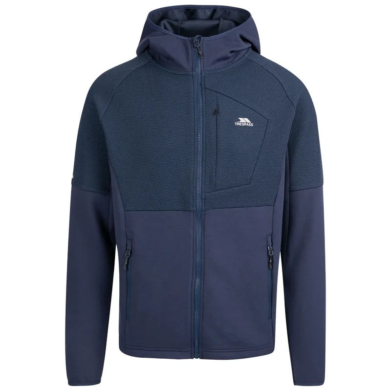 Trespass Bani Men's fleece- Navy
