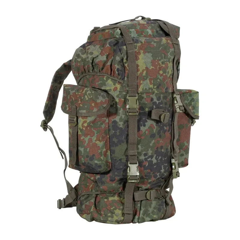 BW Kampfrucksack Flecktarn 65 L gebraucht