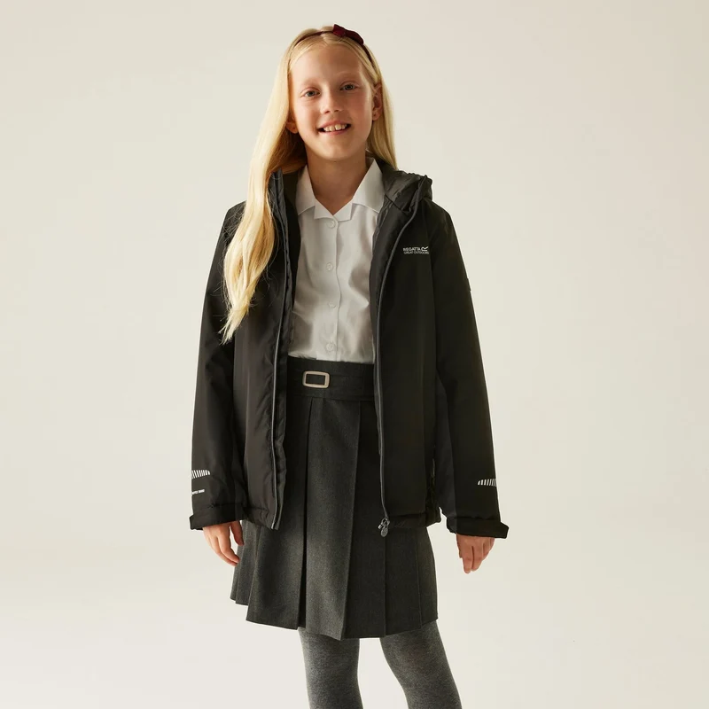 Regatta Hurdle Kids Jacket - Black