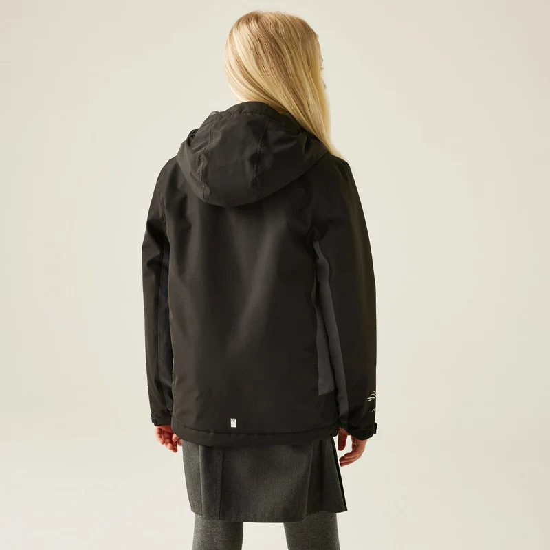Regatta Hurdle Kids Jacket - Black