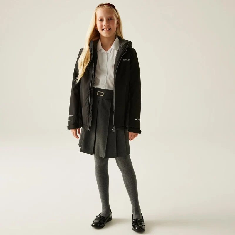 Regatta Hurdle Kids Jacket - Black