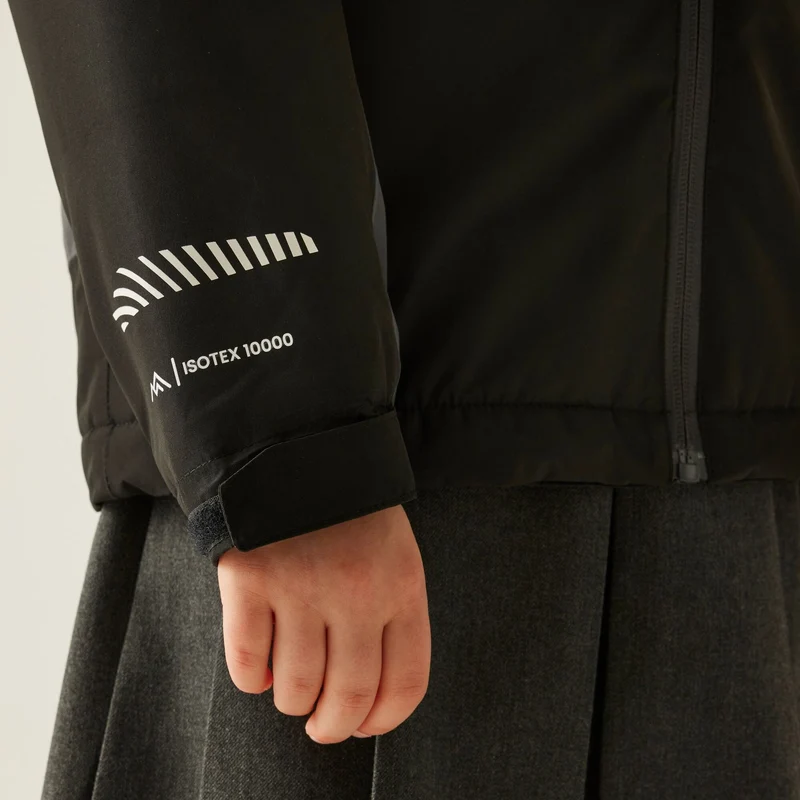 Regatta Hurdle Kids Jacket - Black