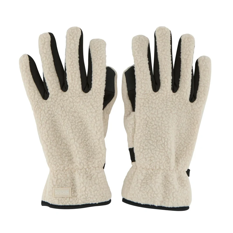 Regatta Borg Unisex Gloves - Perfectly Pale