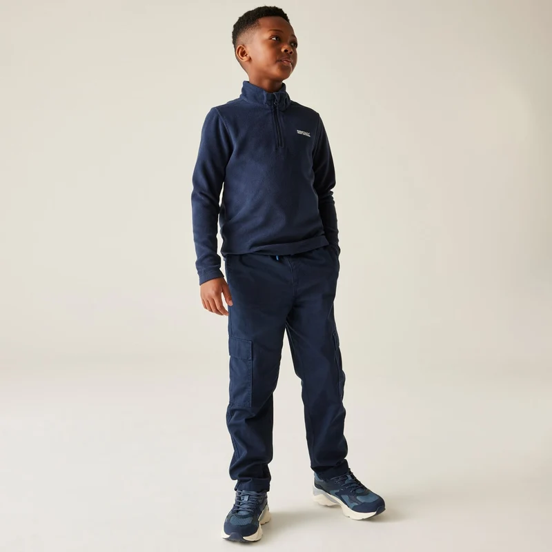 Regatta Hot Shot II Kids Fleece - Navy Blue