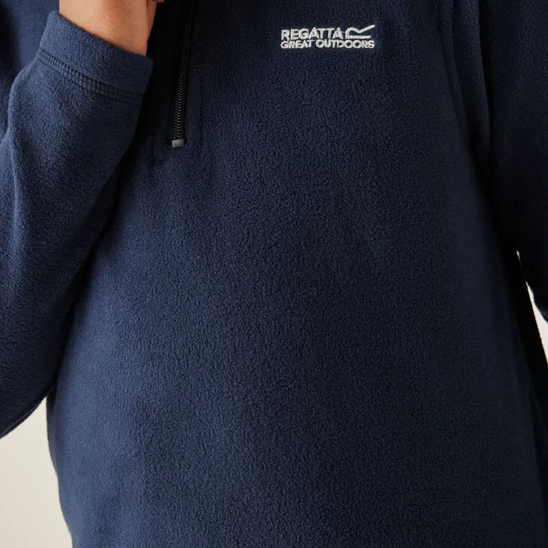 Regatta Hot Shot II Kids Fleece - Navy Blue