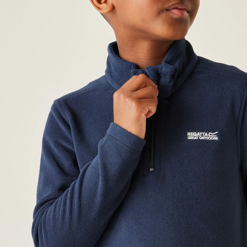 Regatta Hot Shot II Kids Fleece - Navy Blue